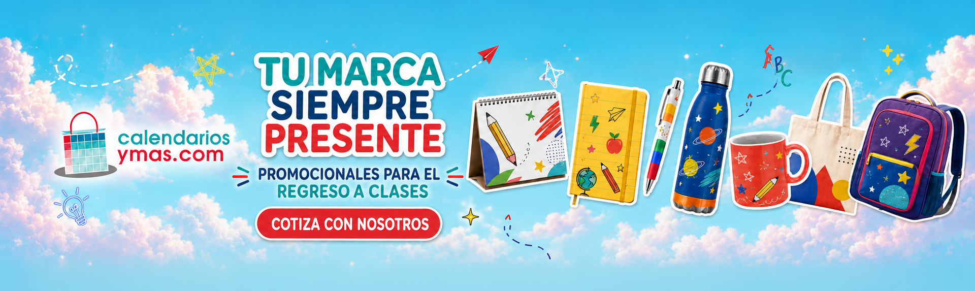 Regreso a clases CYM