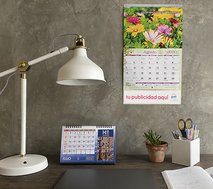 Calendarios Promocionales