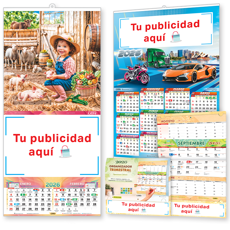 Calendarios de Pared
