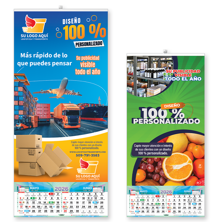 Calendarios de Varilla