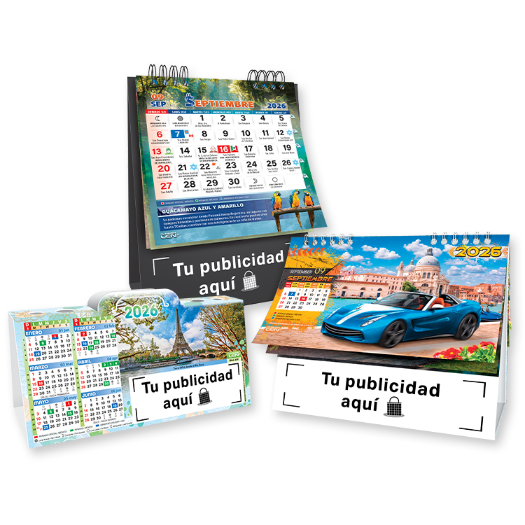Calendarios De Escritorio