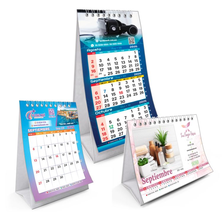Calendarios De Escritorio Personalizado
